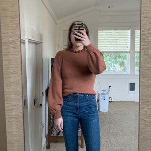 Balloon Sleeve Sweater